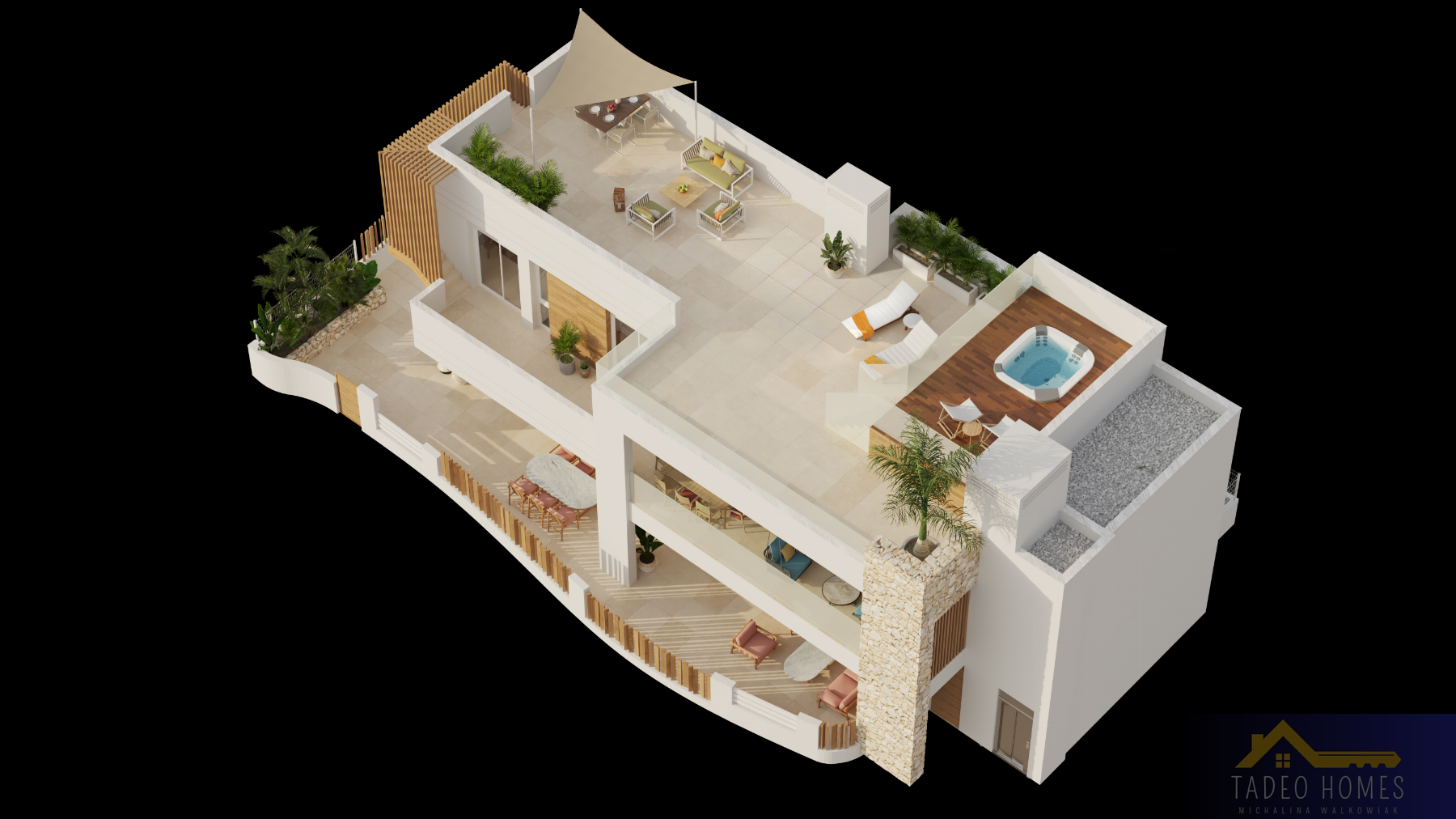 Venta de villa en San Juan de los Terreros