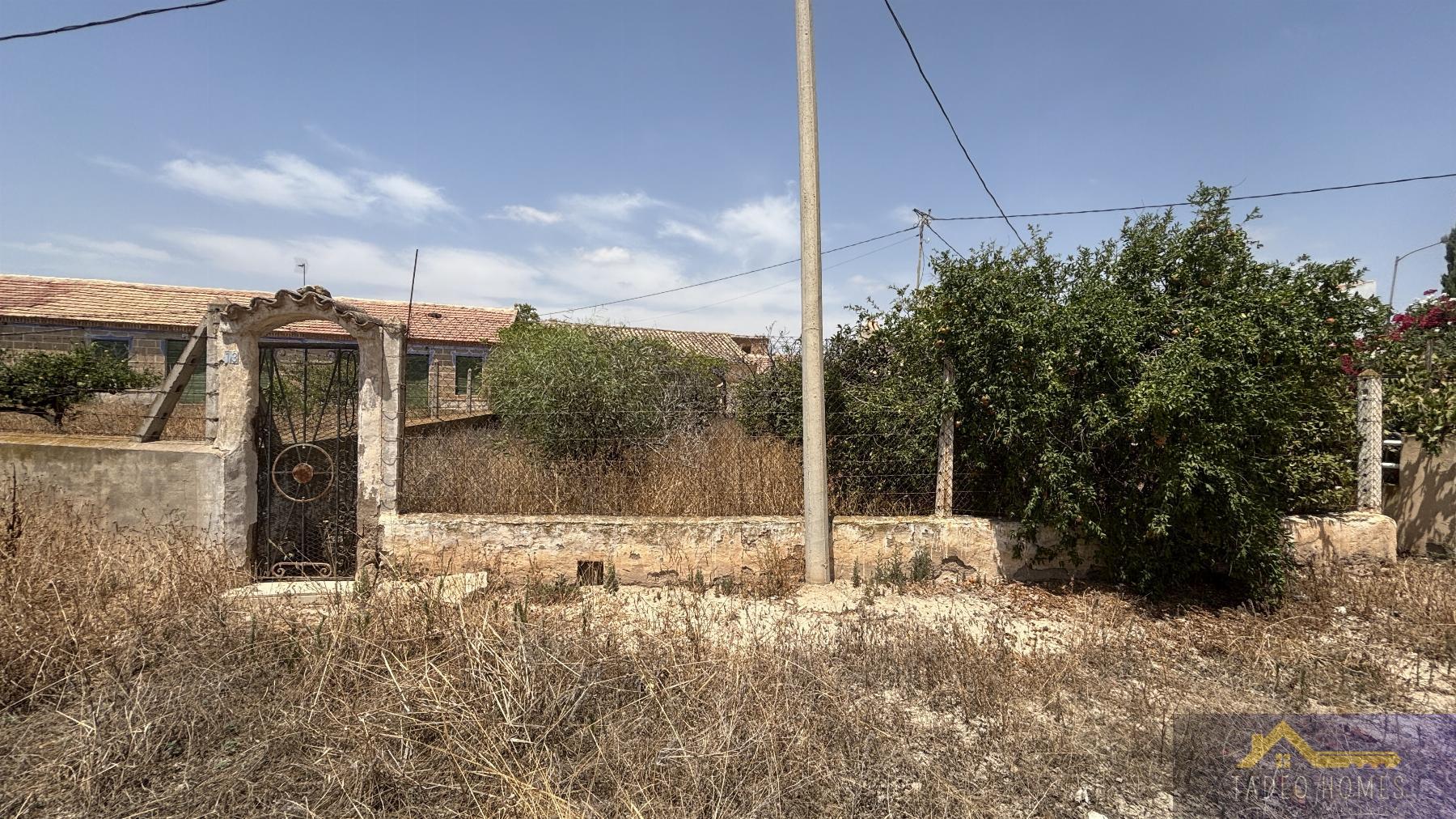 Venta de finca rústica en Los Martinez del Puerto Venta de finca rústica en Los Martinez del Puerto