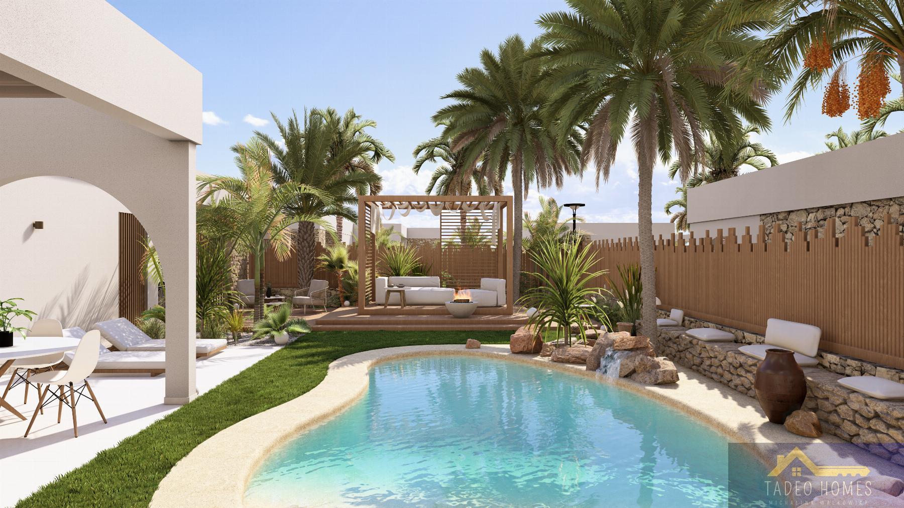 Villa Unifamiliar en Murcia,Baños y Mendigo