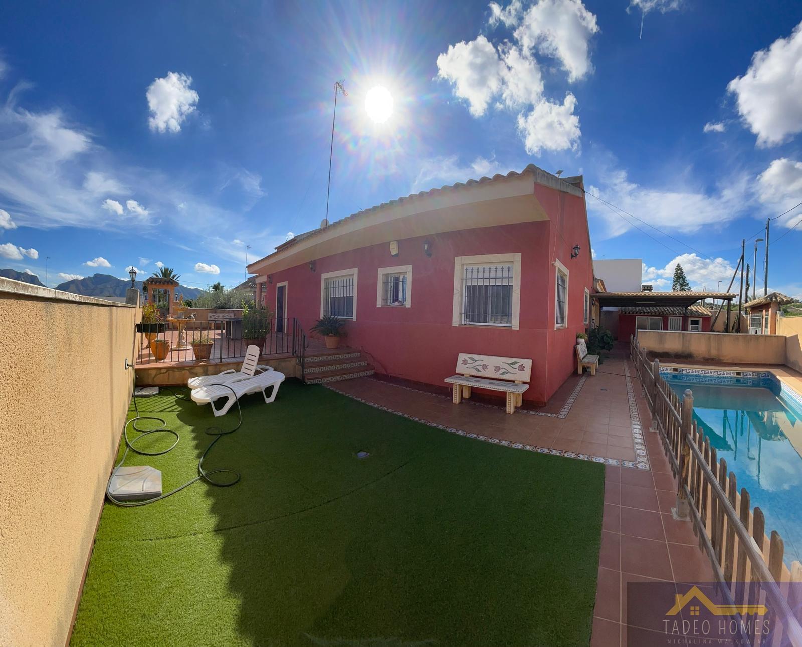 Venta de chalet en Abanilla