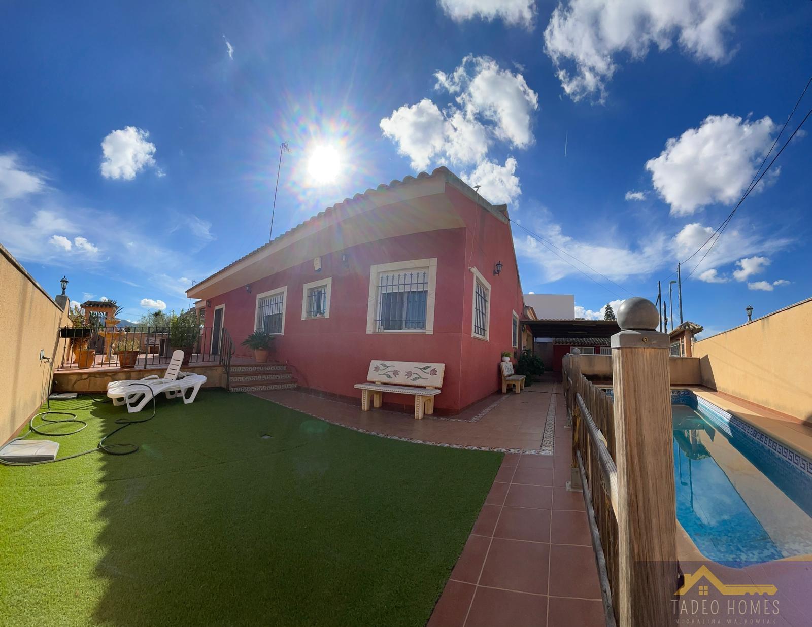 Venta de chalet en Abanilla