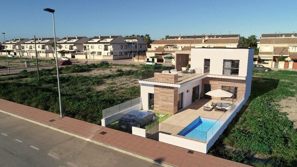 For sale of villa in San Javier