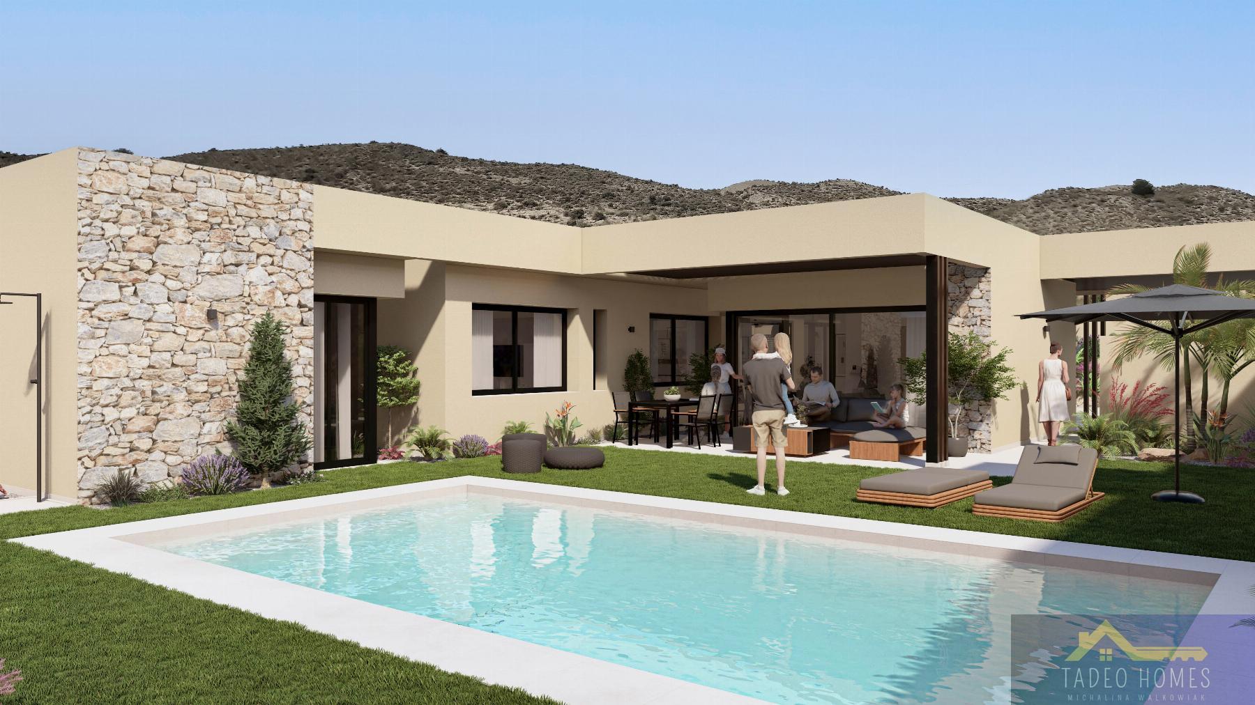 Villa Independiente en Murcia,Baños y Mendigo