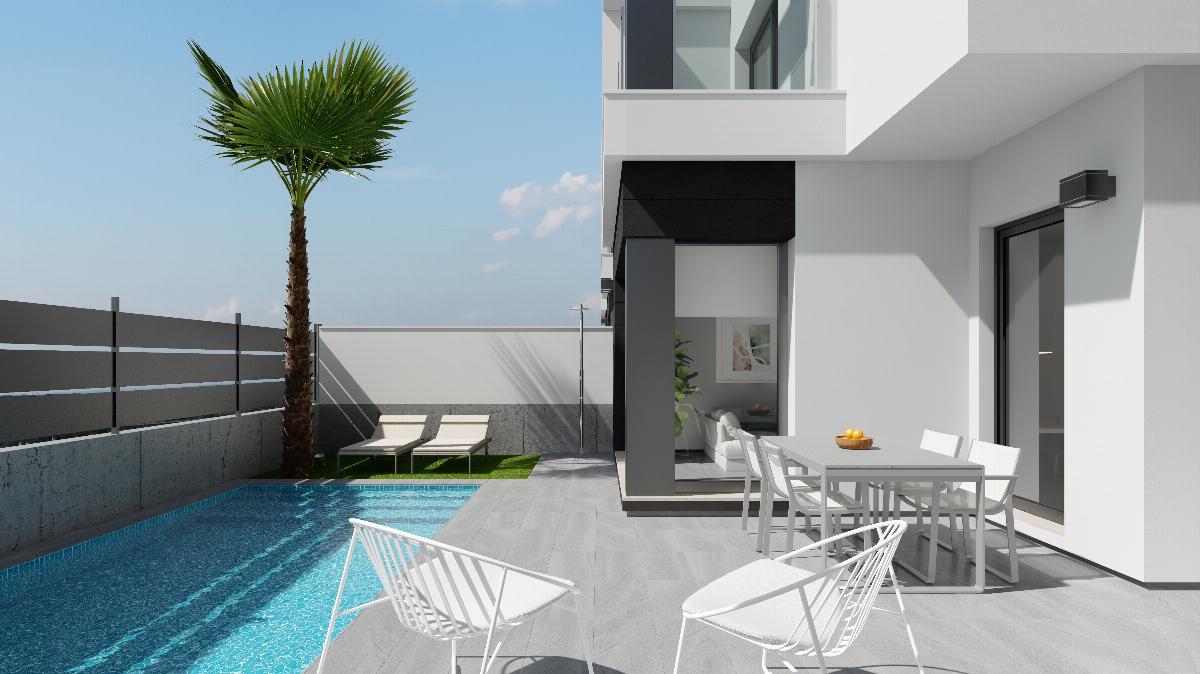 For sale of bungalow in Santiago de la Ribera