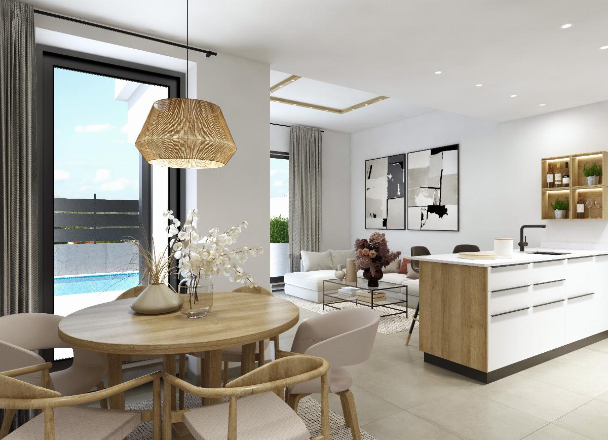 For sale of bungalow in Santiago de la Ribera