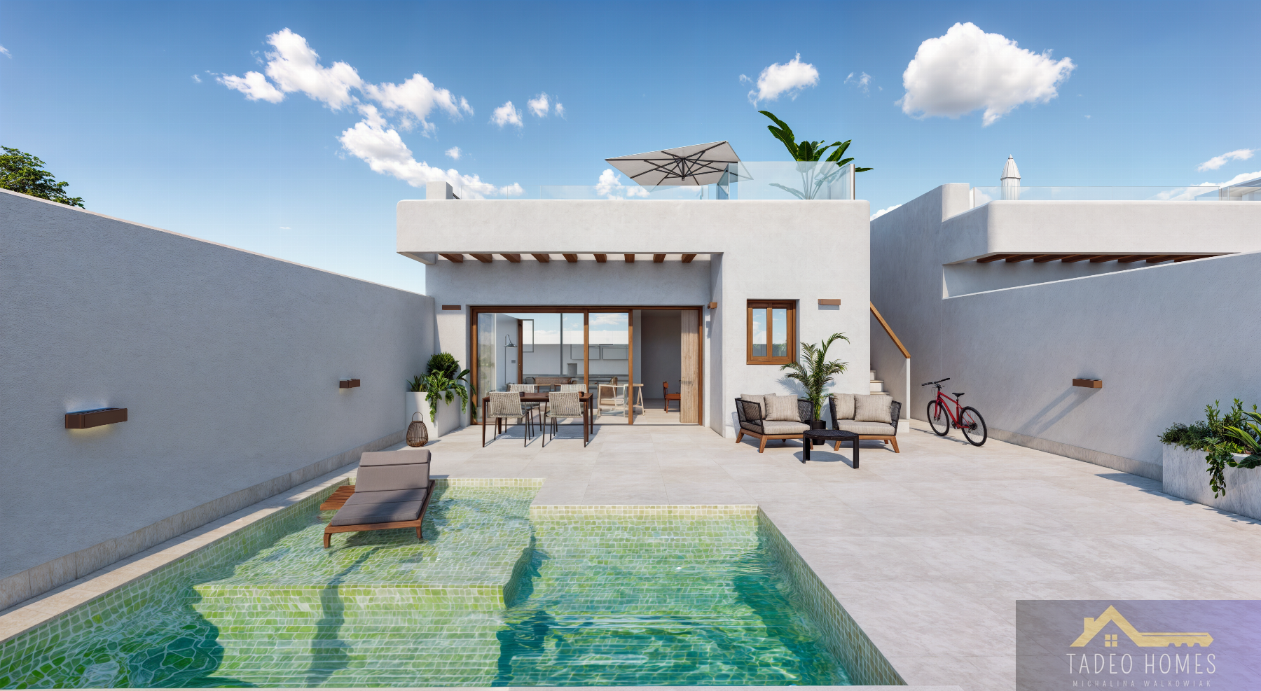 For sale of bungalow in Torre Pacheco