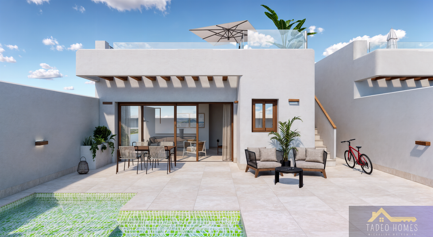 For sale of bungalow in Torre Pacheco