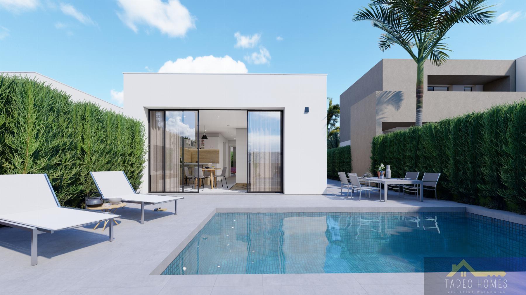 Venta de villa en Los Urrutias