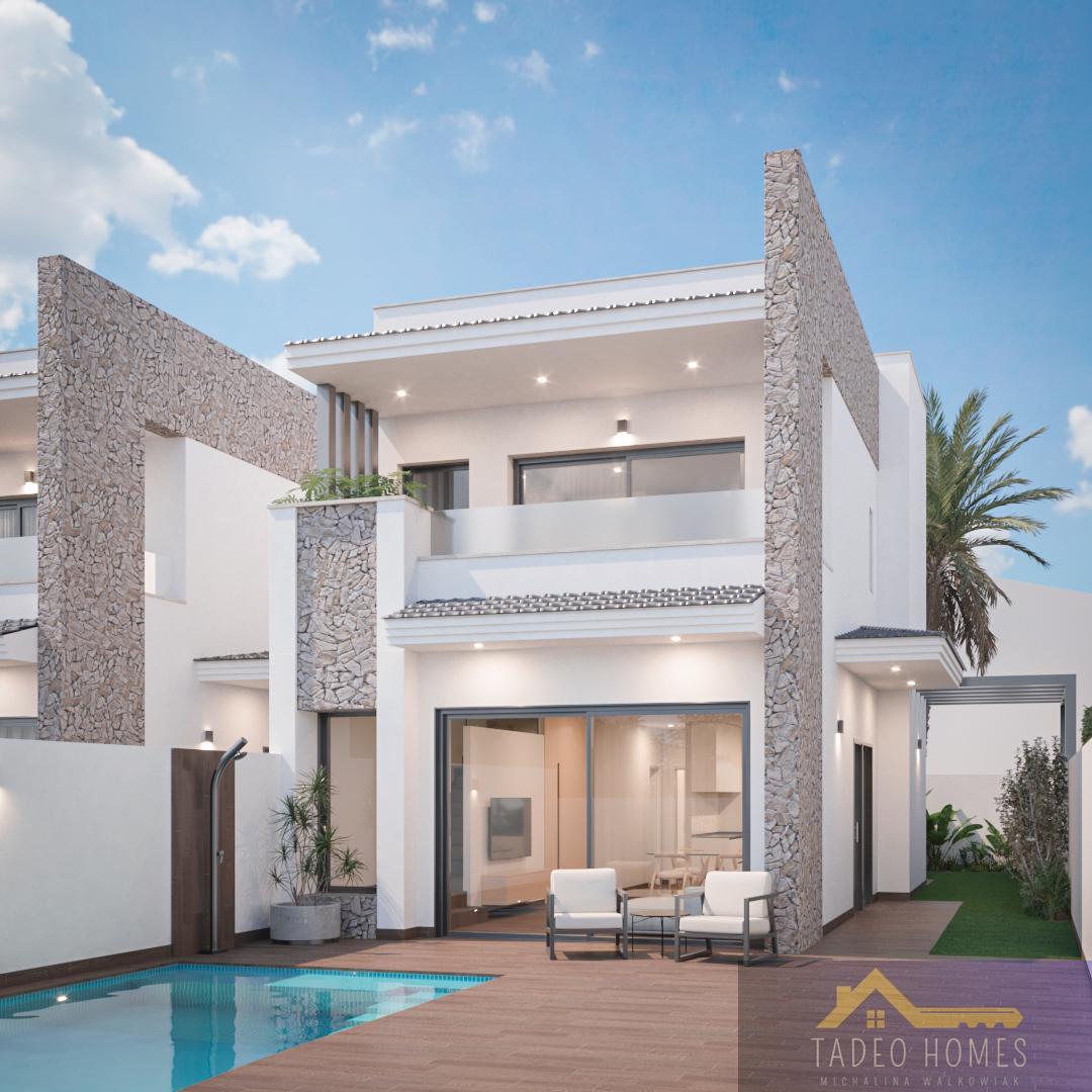 For sale of villa in San Pedro del Pinatar