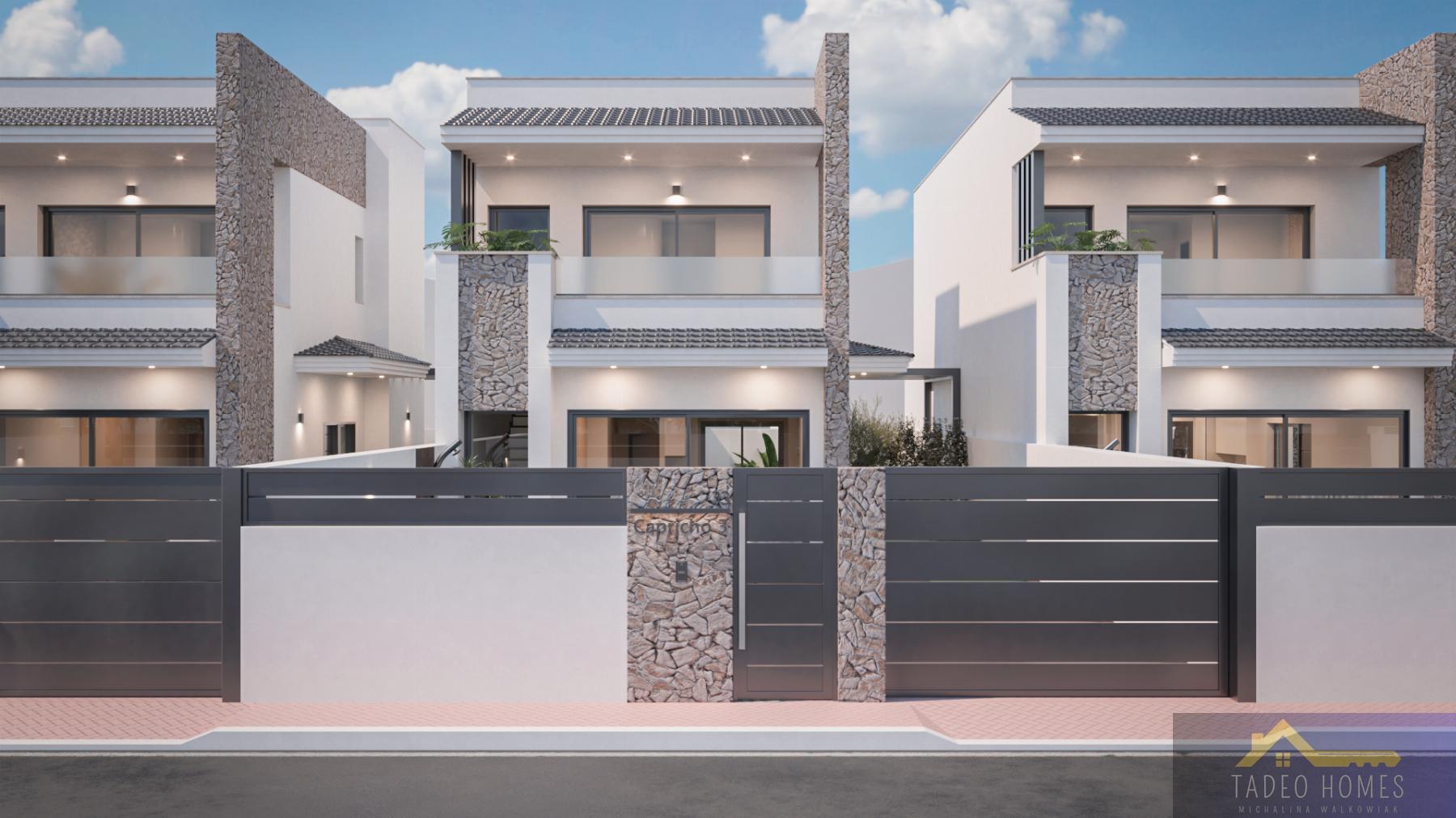 For sale of villa in San Pedro del Pinatar