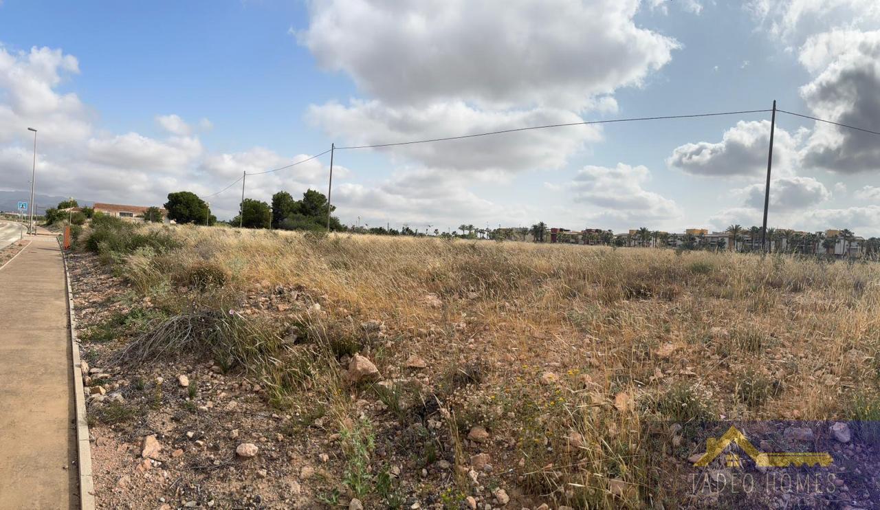 Venta de terreno en Fuente Álamo de Murcia