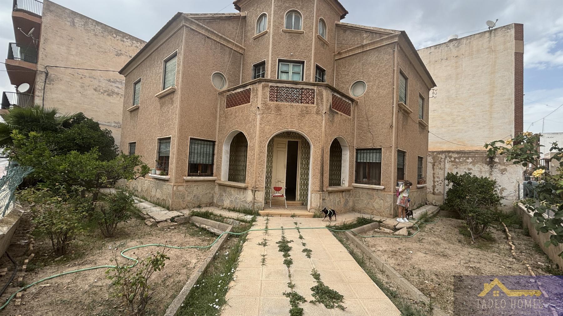 Venta de residencia en Torre Pacheco