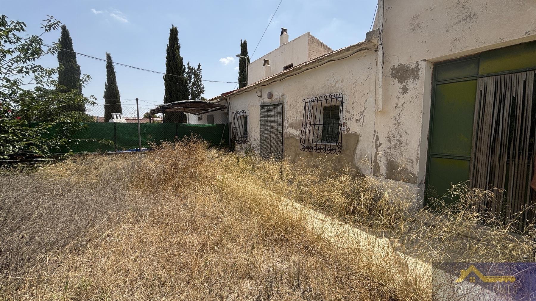 Venta de finca rústica en Los Martinez del Puerto