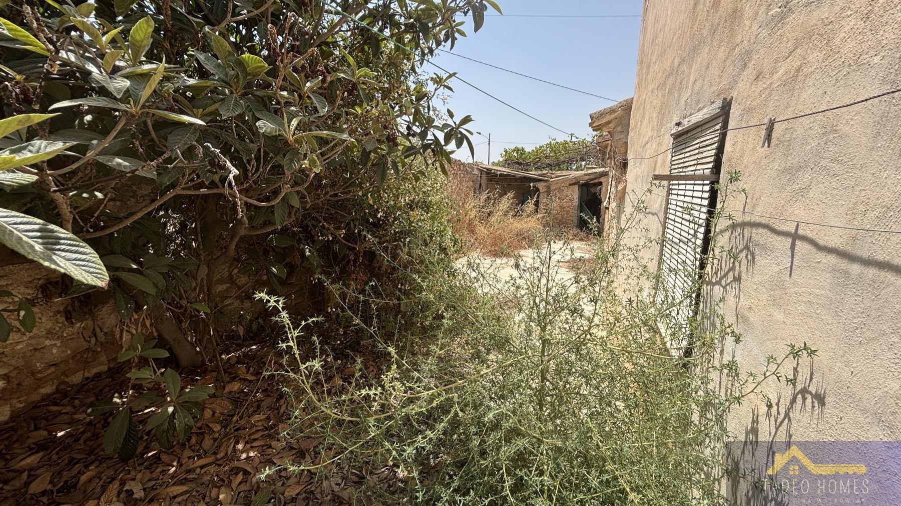 Venta de finca rústica en Los Martinez del Puerto