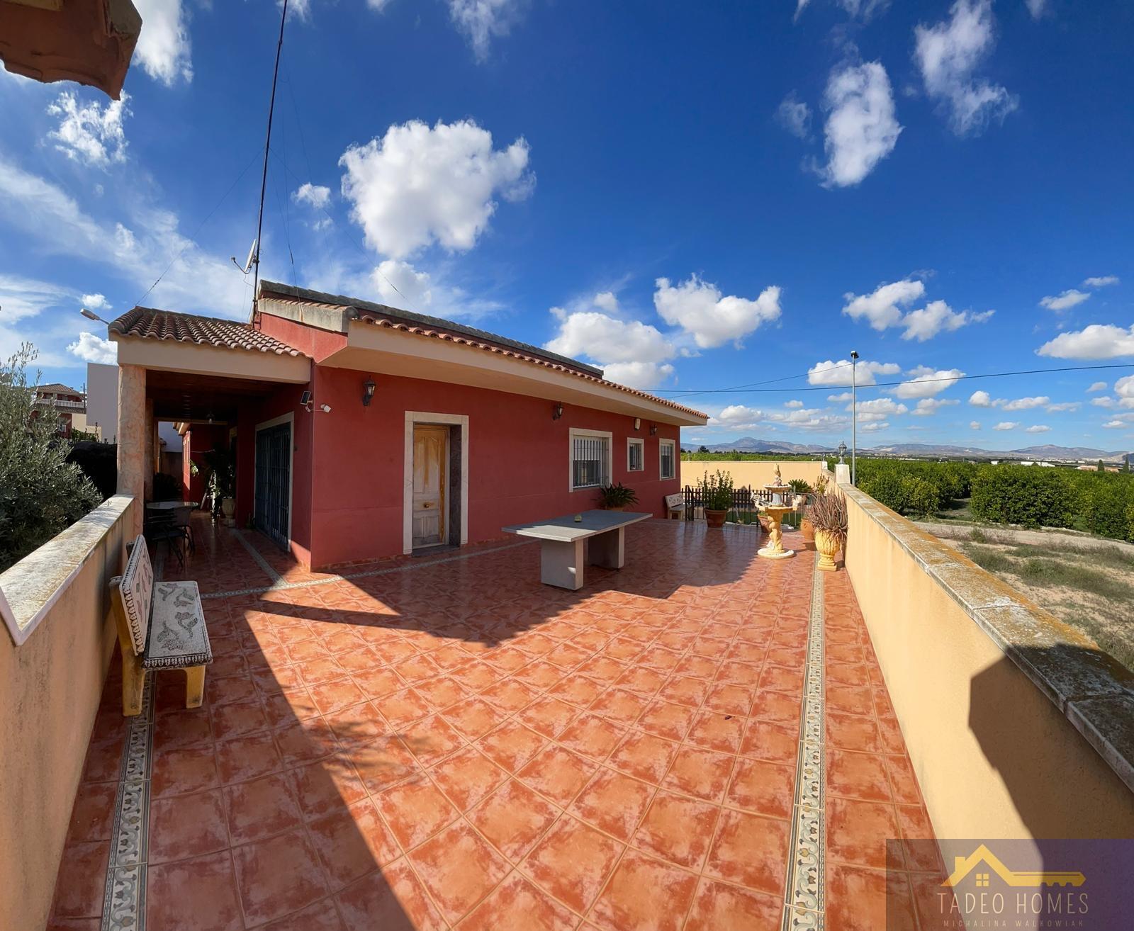 Venta de chalet en Abanilla