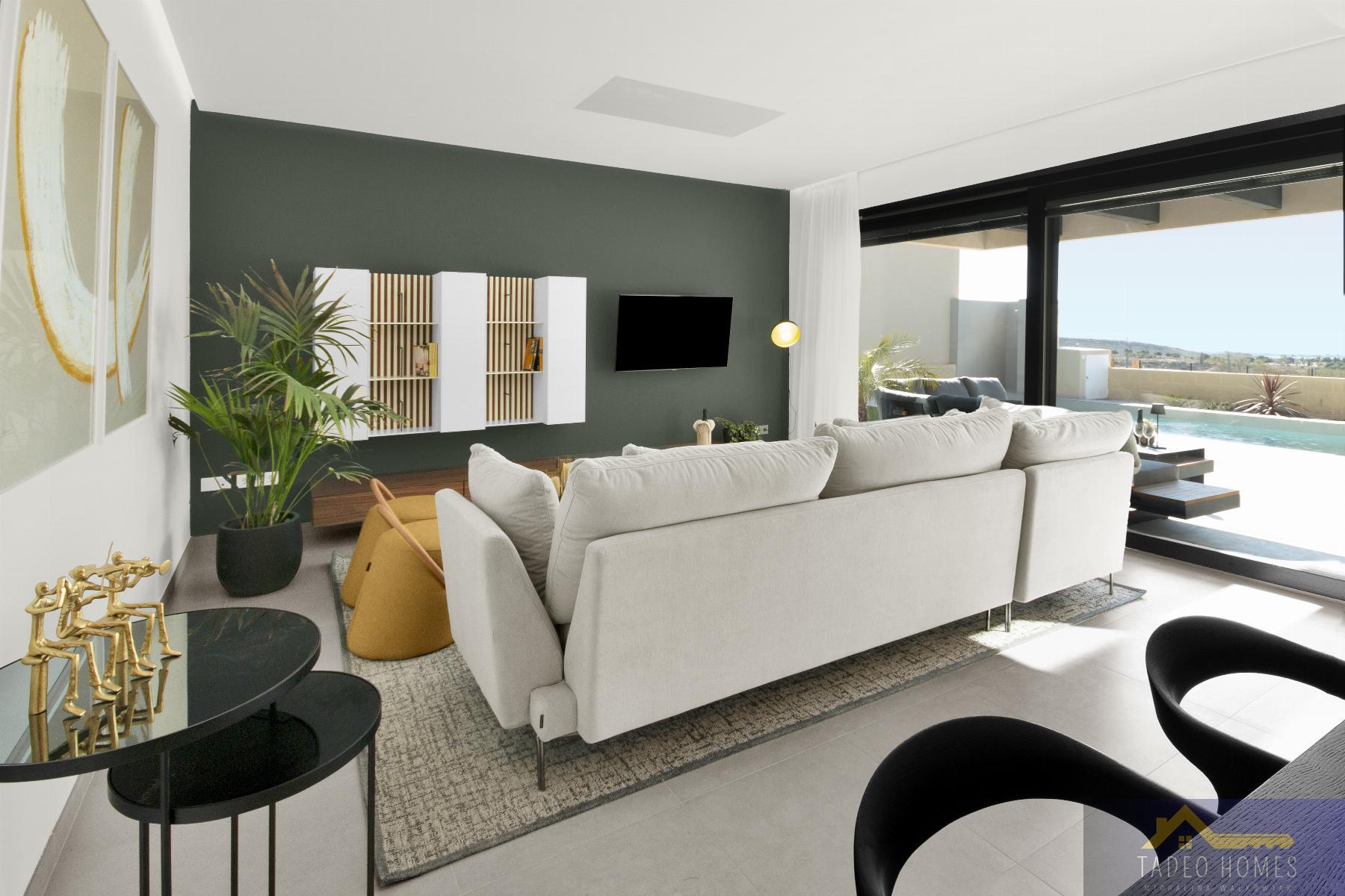 Venta de villa en Baños y Mendigo