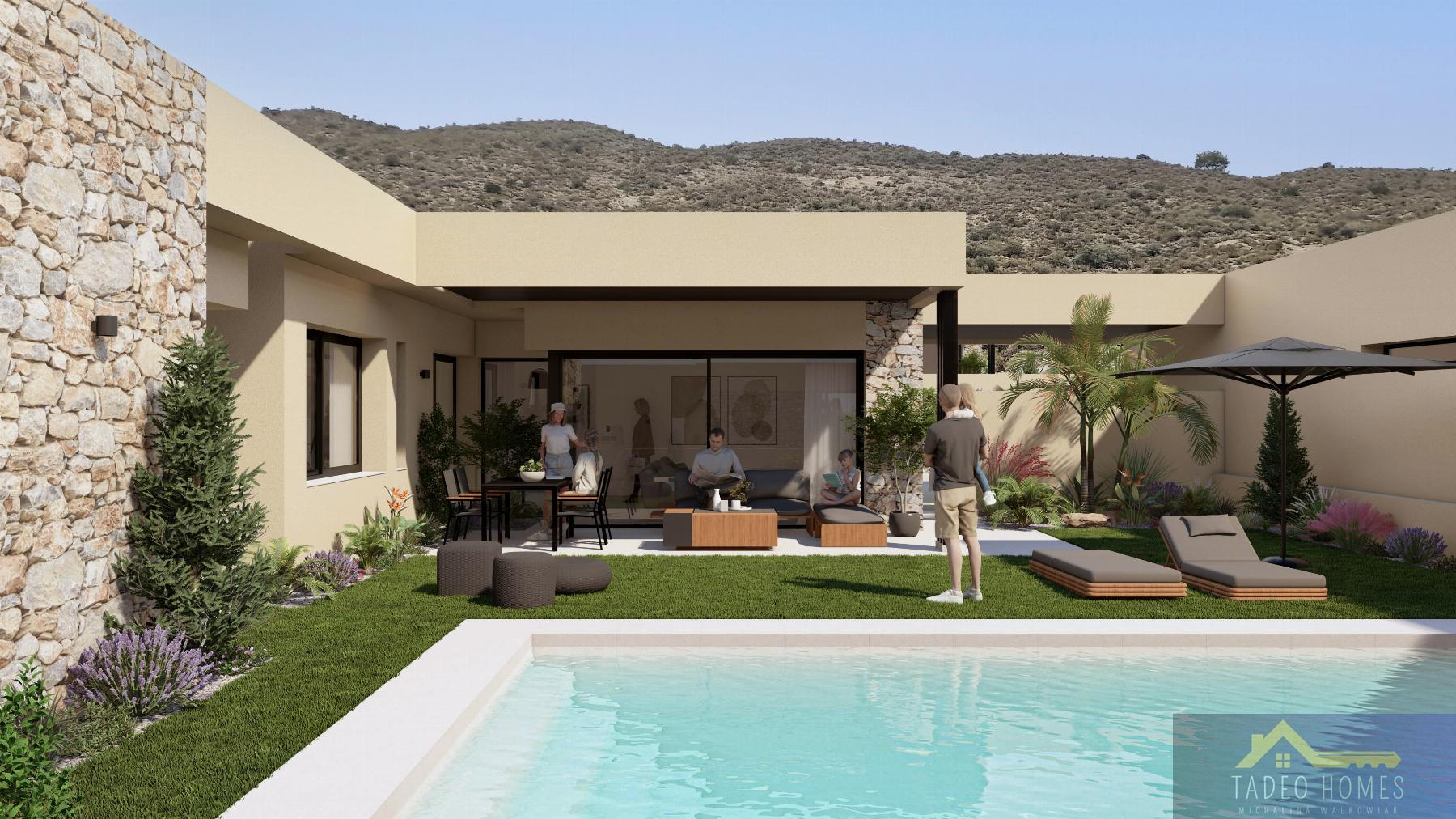 Venta de villa en Baños y Mendigo