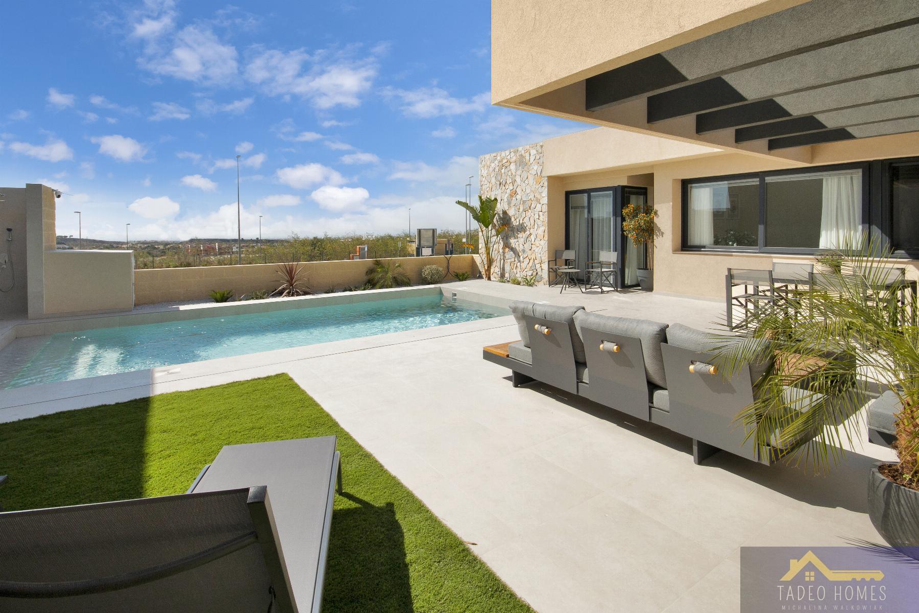 Venta de villa en Baños y Mendigo