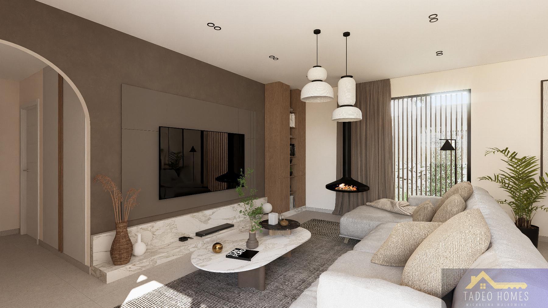 Venta de villa en Baños y Mendigo