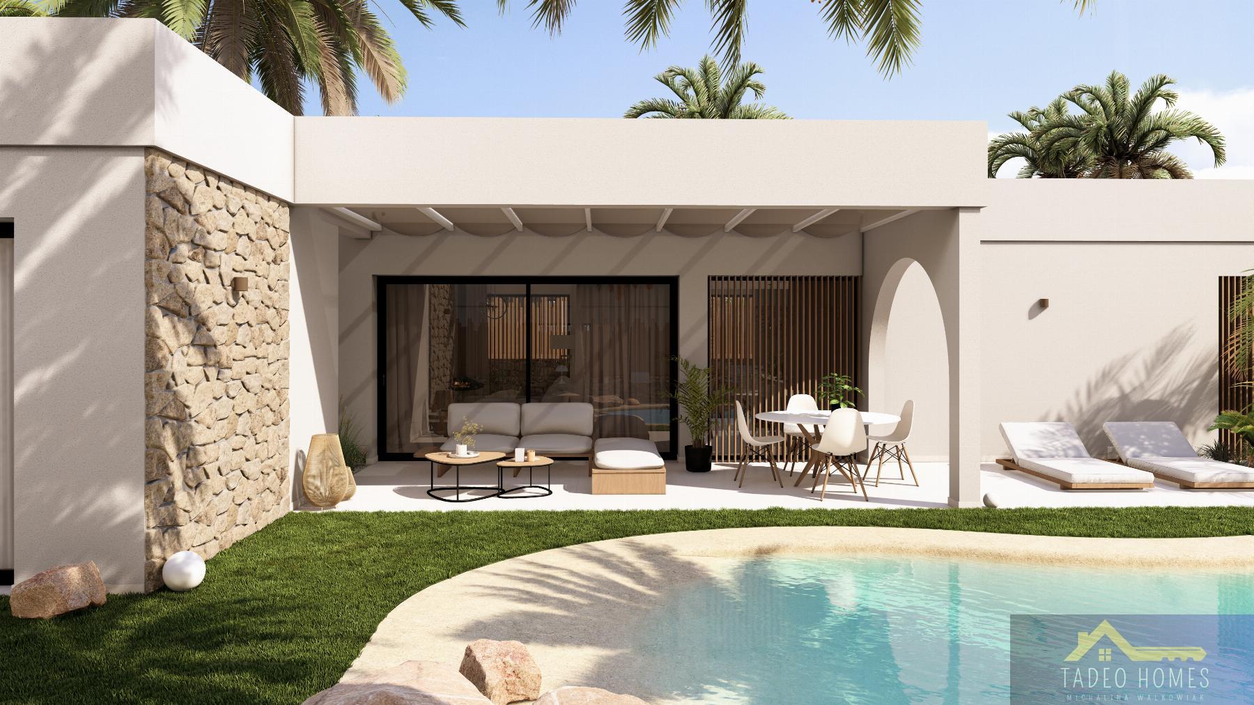 Venta de villa en Baños y Mendigo