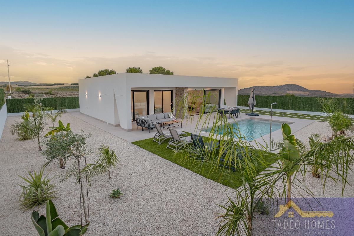 Venta de villa en Calasparra