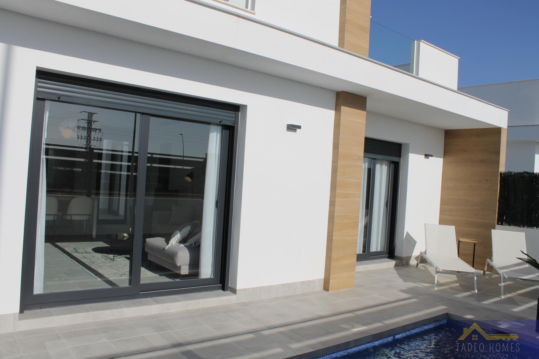 For sale of villa in Torre Pacheco