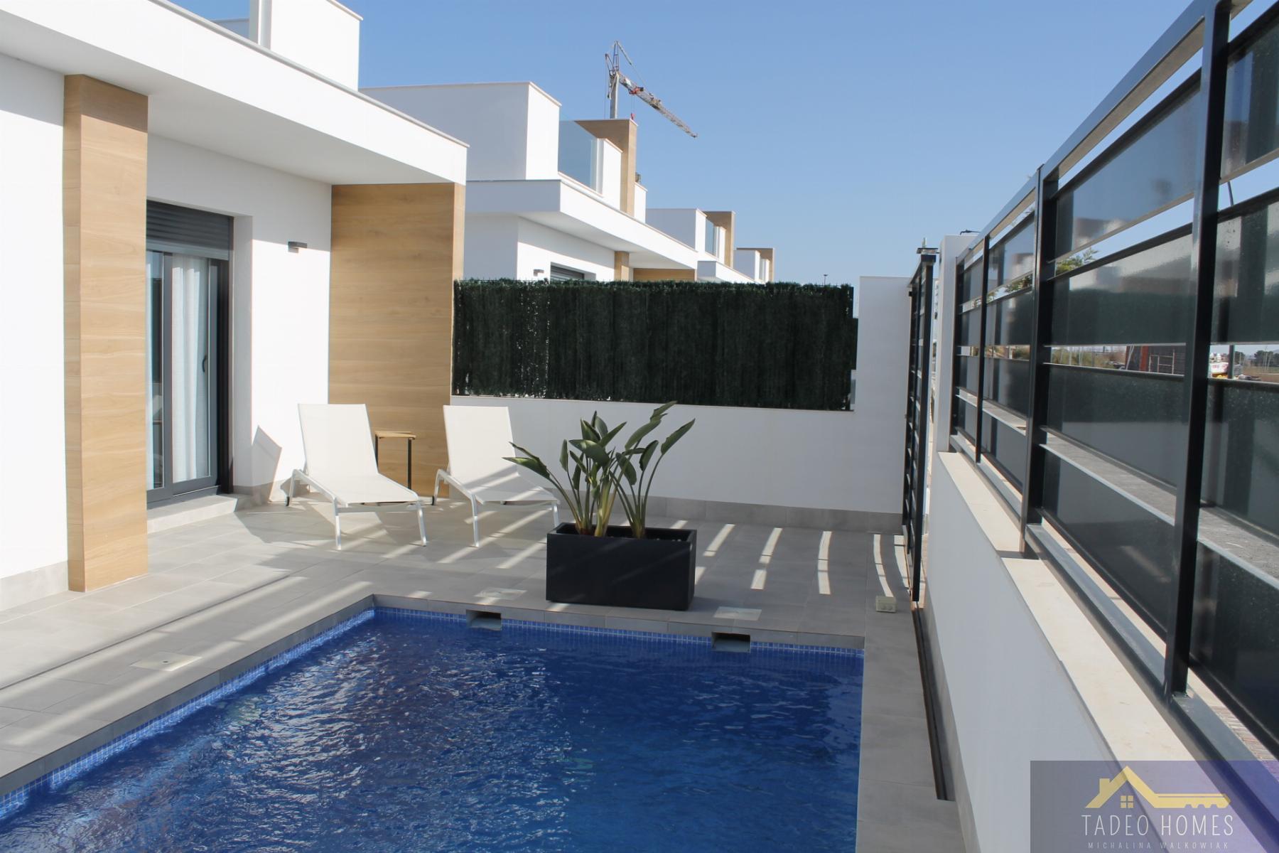 For sale of villa in Torre Pacheco