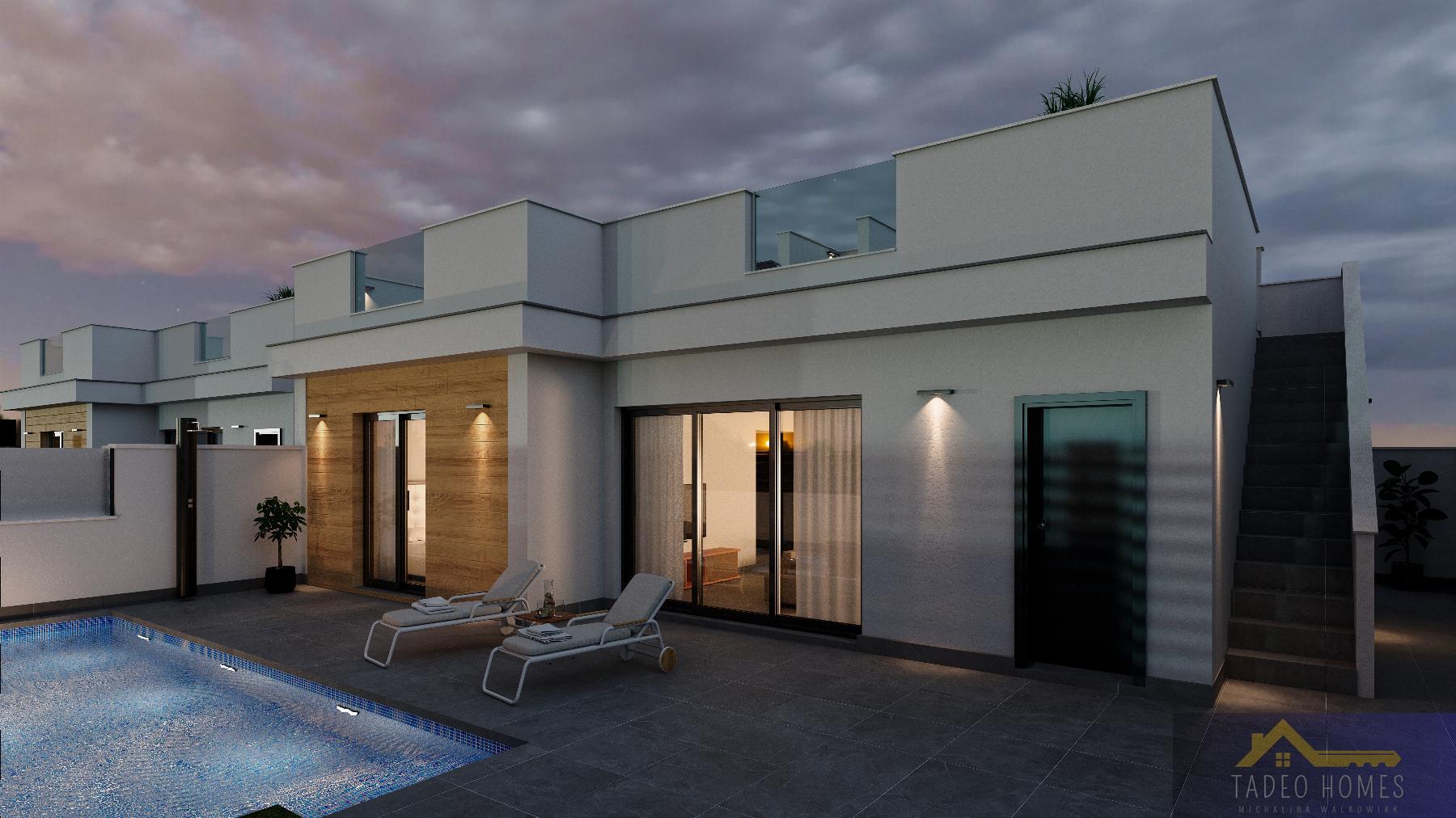 For sale of villa in Torre Pacheco