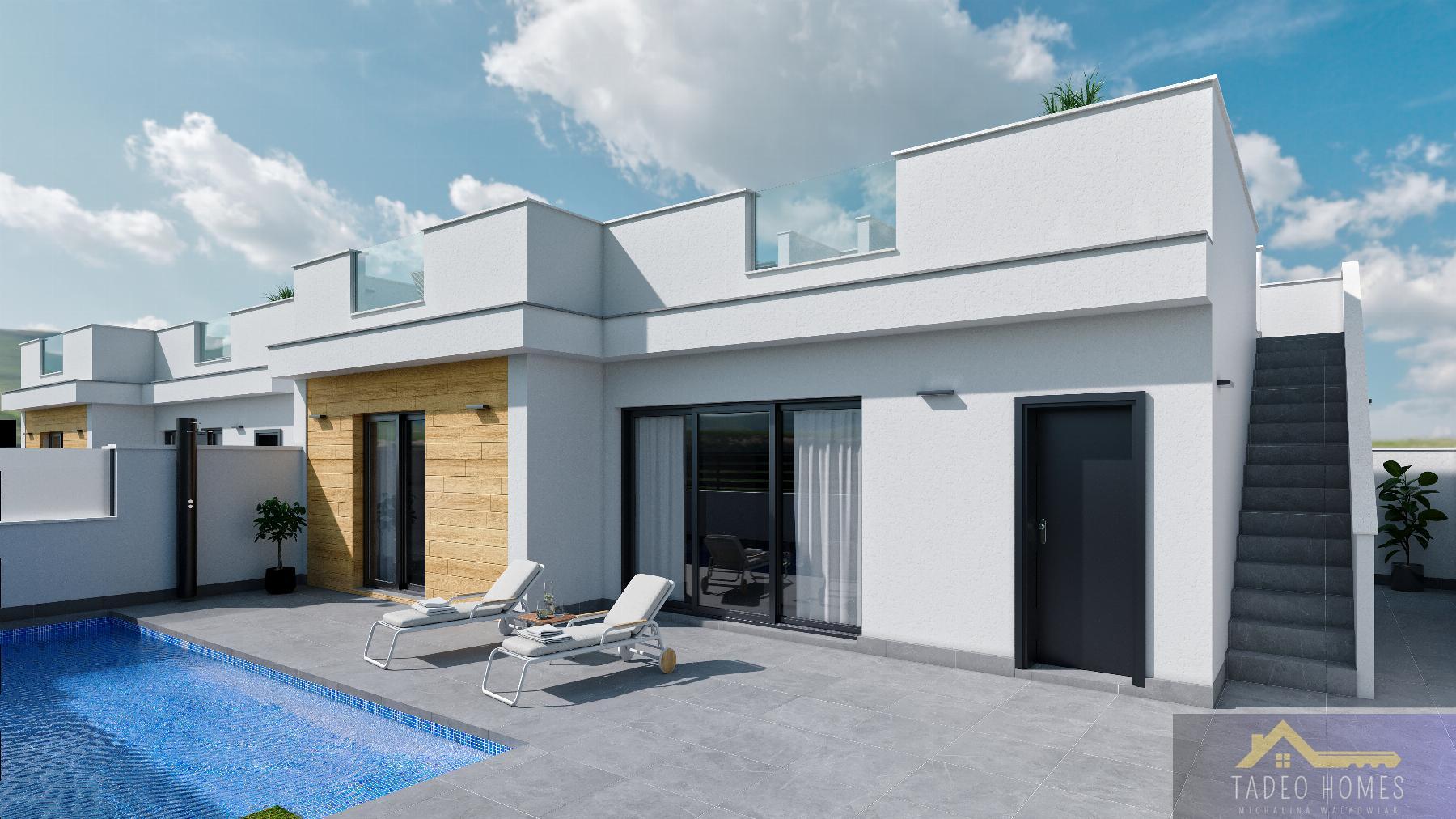 For sale of villa in Torre Pacheco