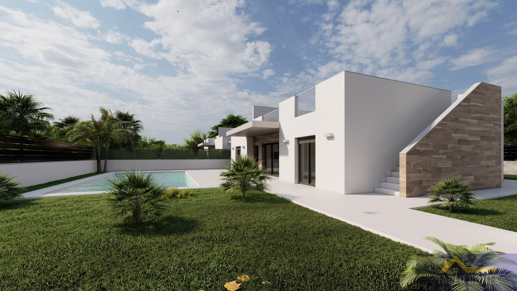 For sale of villa in Torre Pacheco