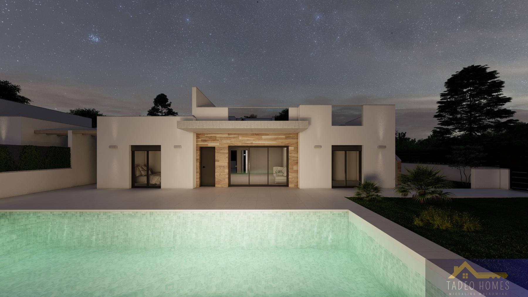 For sale of villa in Torre Pacheco