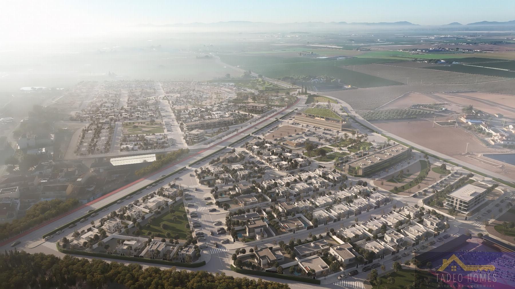 For sale of villa in Torre Pacheco