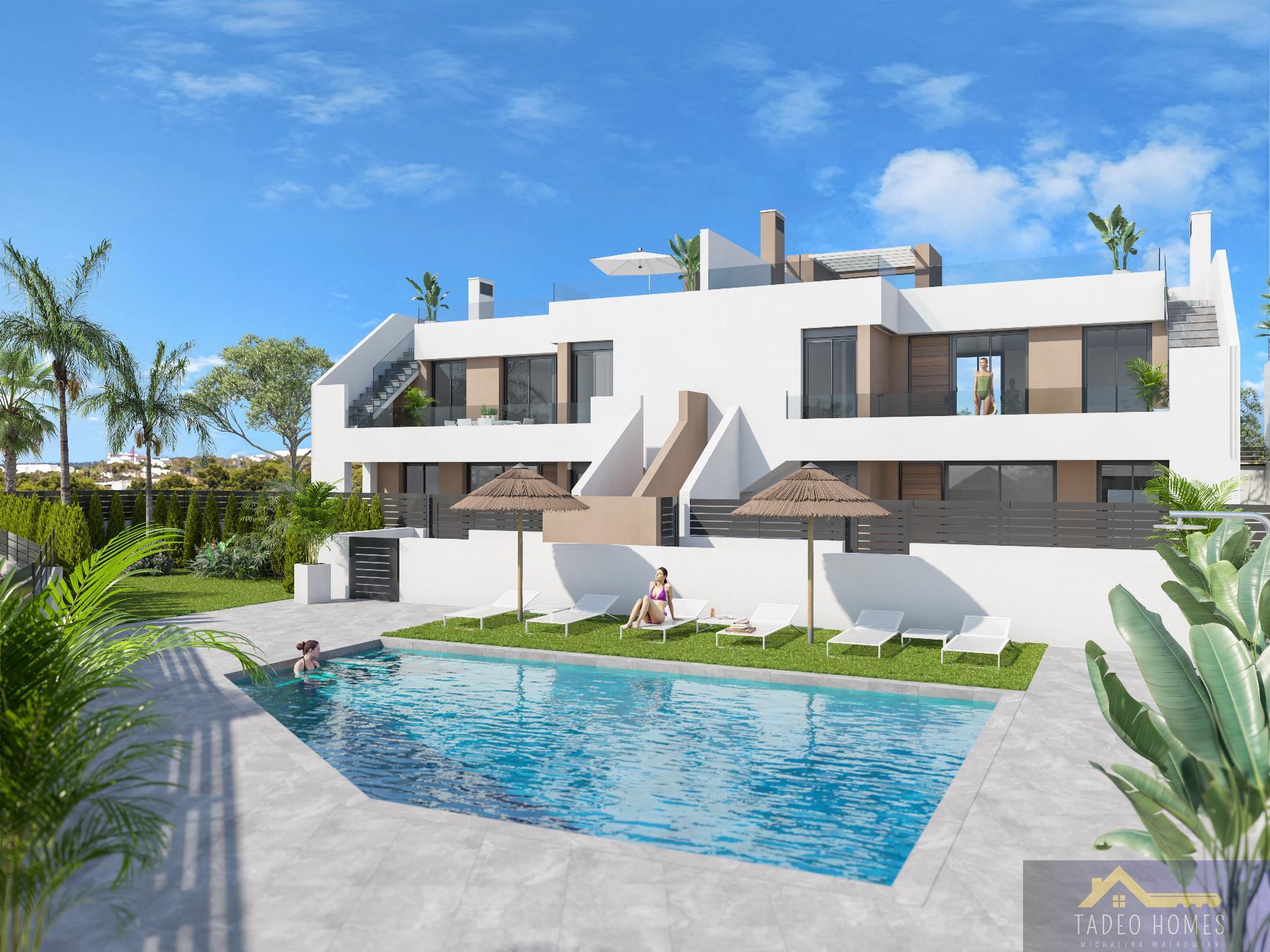 For sale of bungalow in Vera