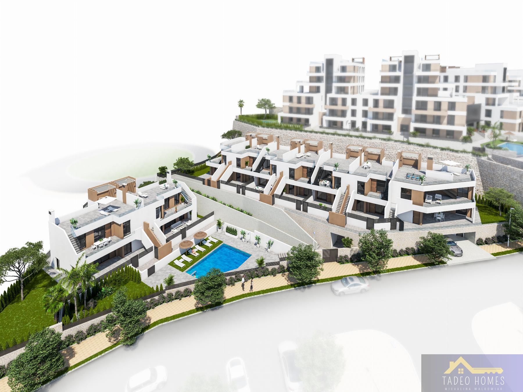 For sale of bungalow in Vera