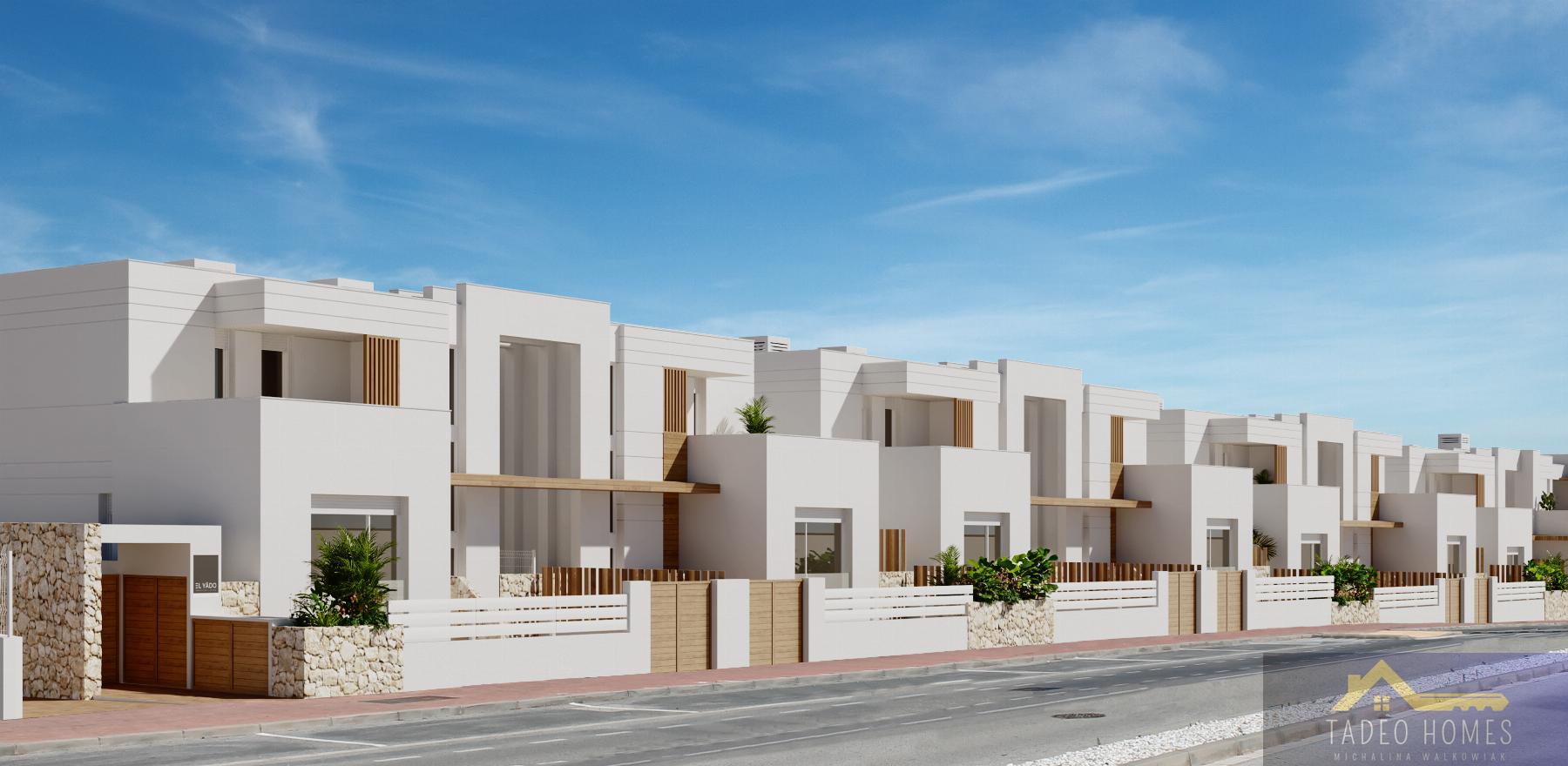 Venta de villa en San Juan de los Terreros