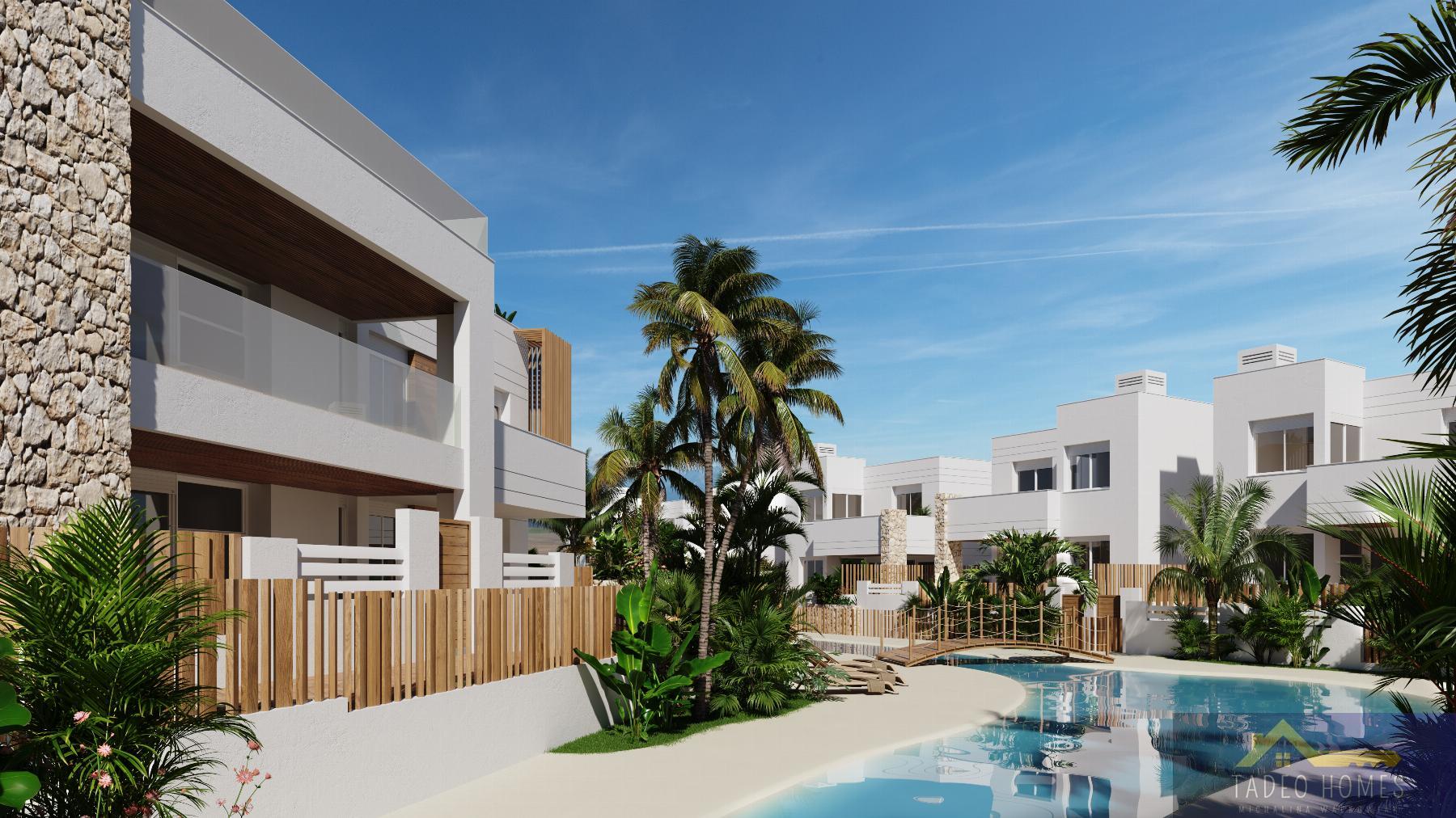 Venta de bungalow en San Juan de los Terreros