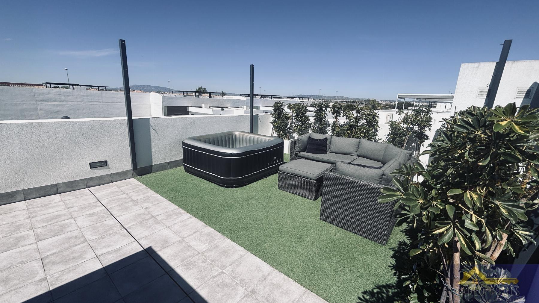 Venta de villa en Roldán