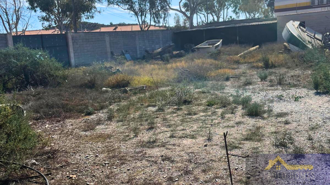 Venta de terreno en Águilas