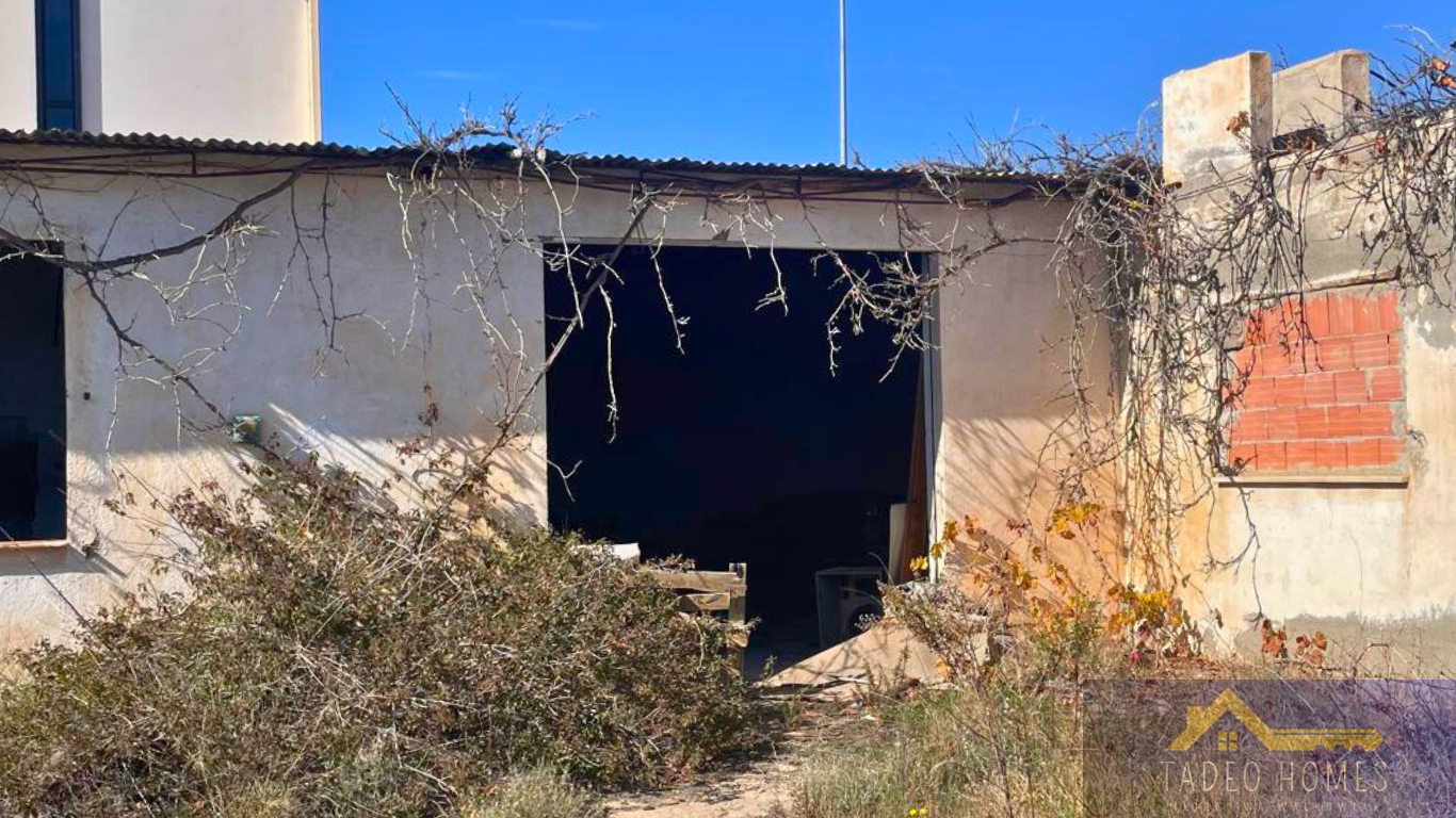 Venta de terreno en Águilas