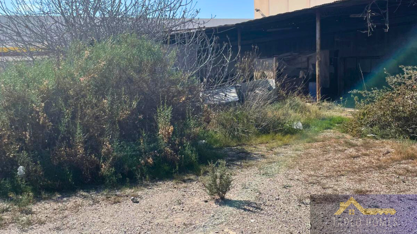 Venta de terreno en Águilas