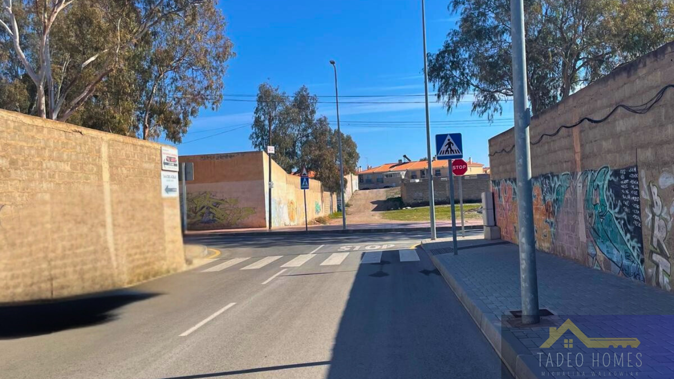 Venta de terreno en Águilas