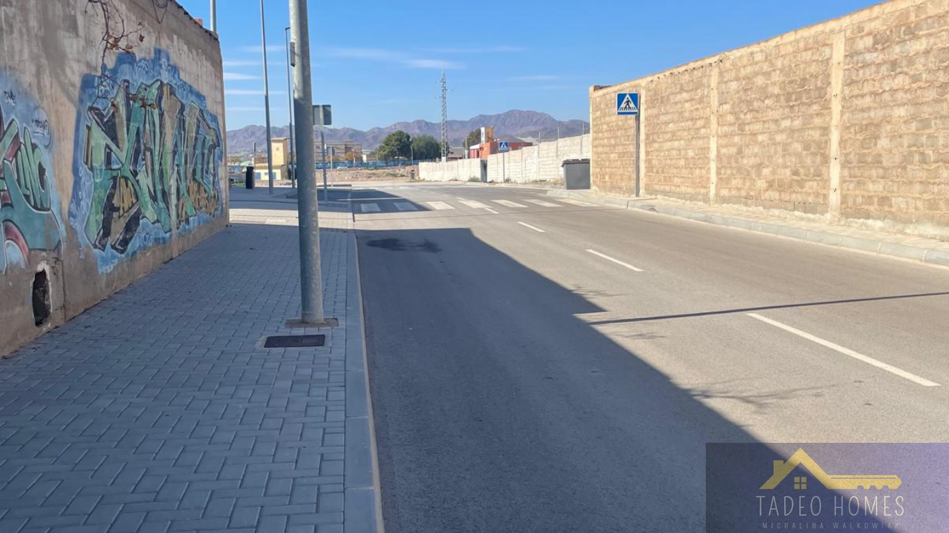 Venta de terreno en Águilas