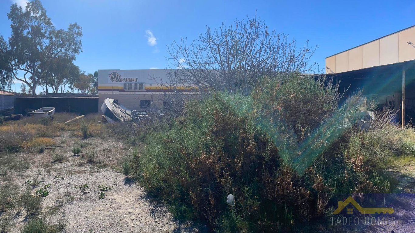 Venta de terreno en Águilas