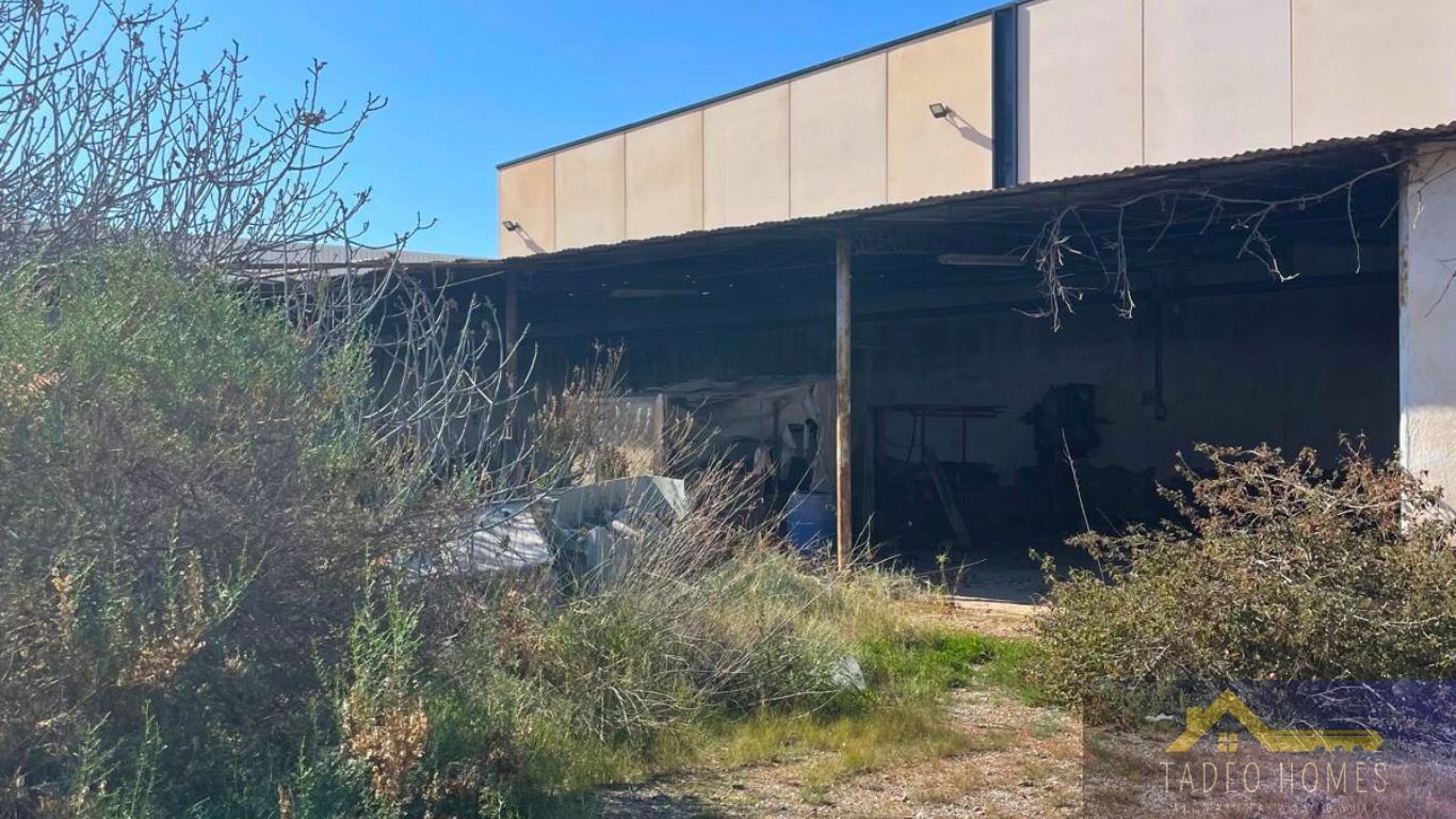 Venta de terreno en Águilas