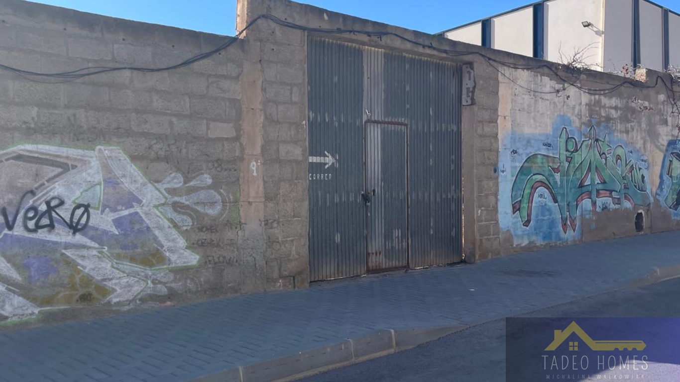 Venta de terreno en Águilas