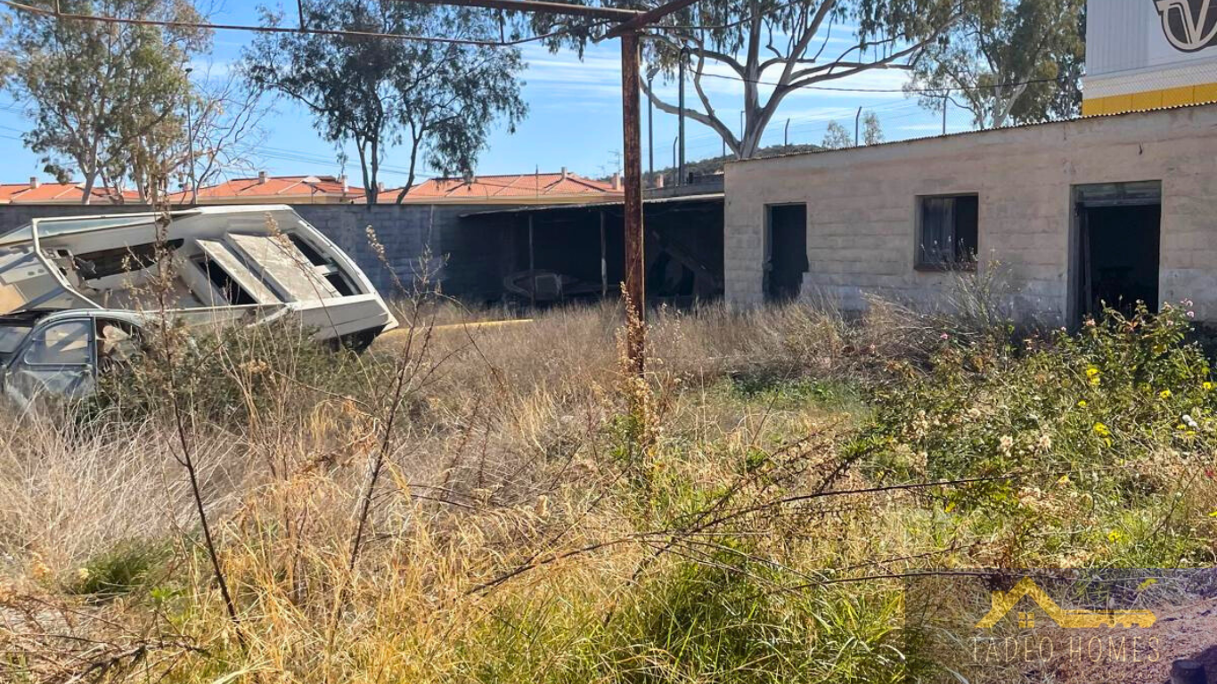 Venta de terreno en Águilas