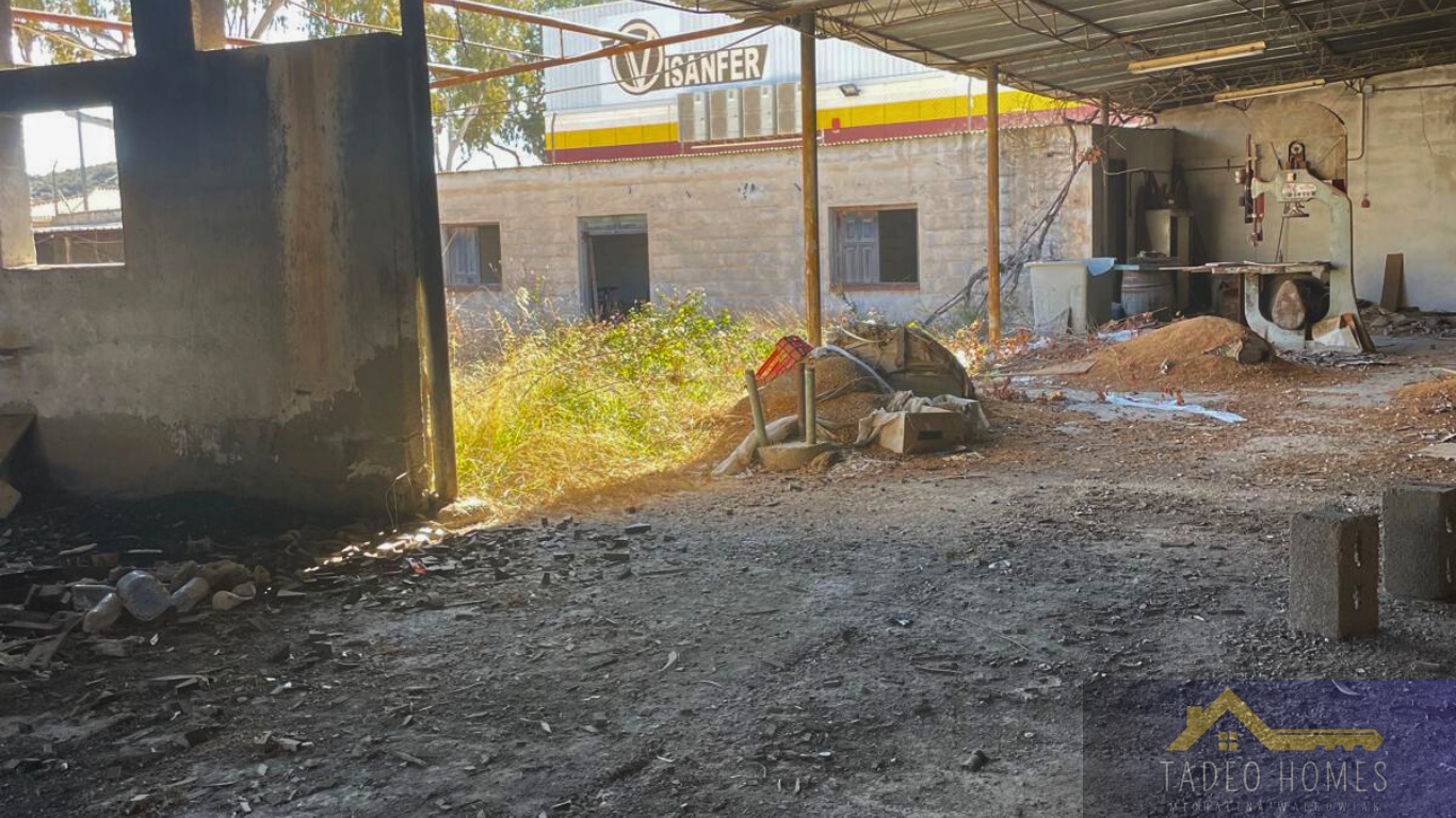 Venta de terreno en Águilas