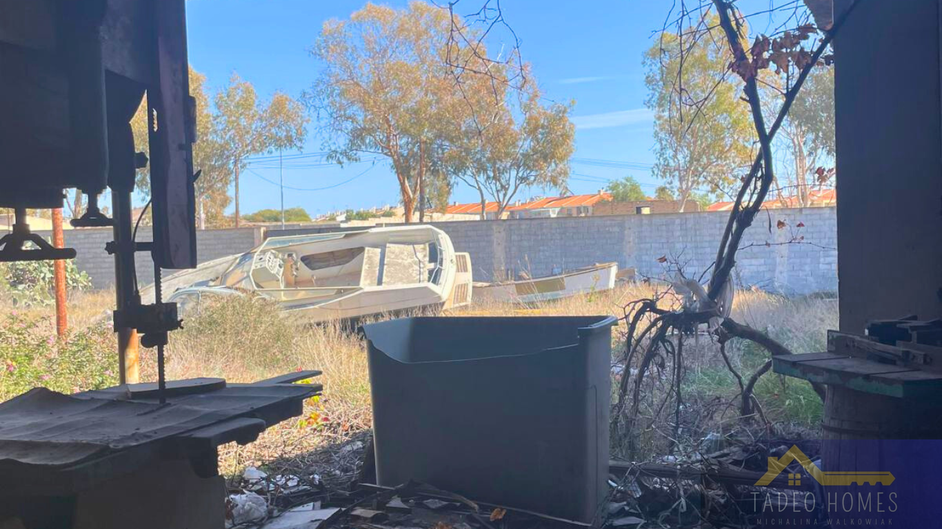 Venta de terreno en Águilas