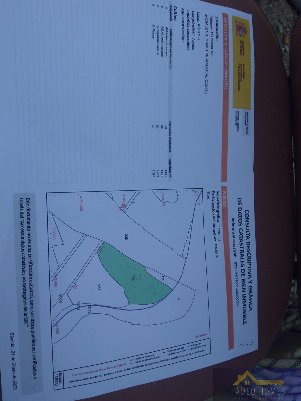 Venta de terreno en San Vicente del Raspeig