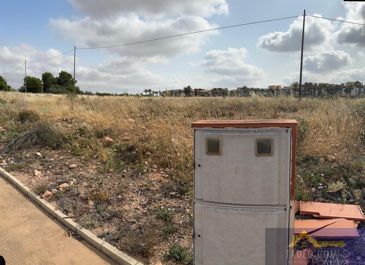 Venta de terreno en Fuente Álamo de Murcia